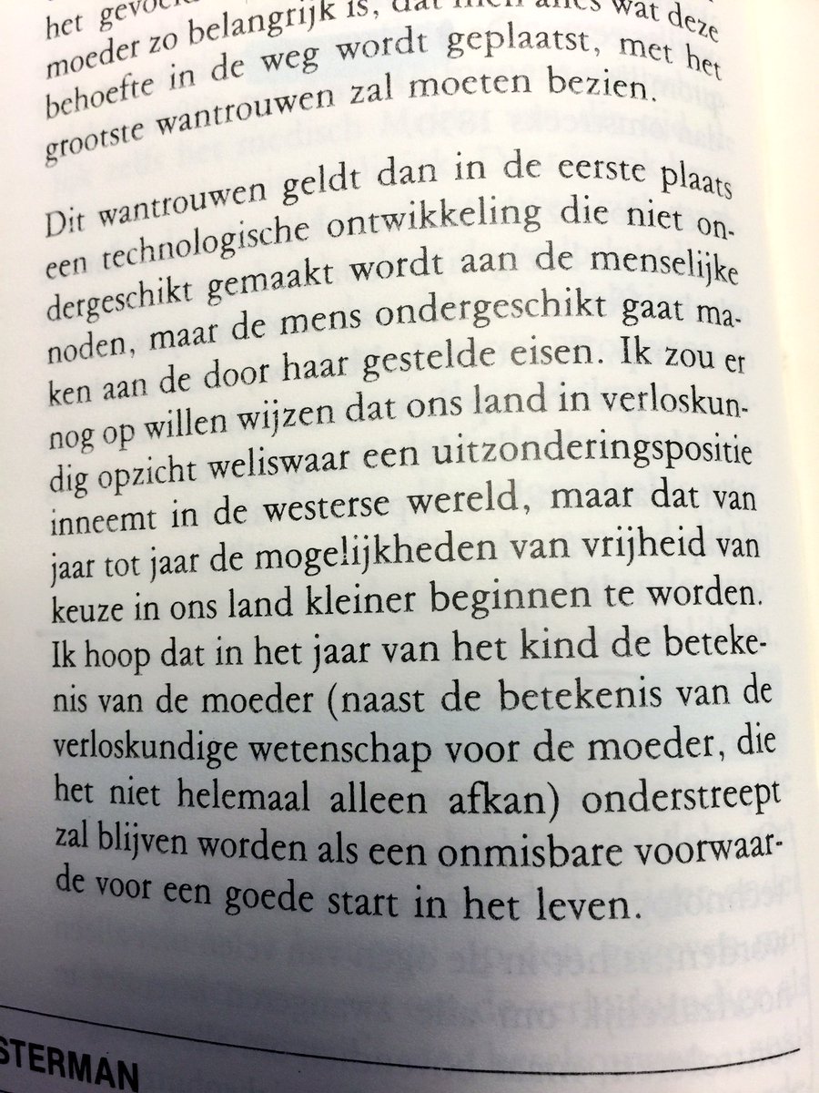 BaharehGoodarzi's tweet photo. #Kloosterman 1980 over technologische ontwikkelingen in de #verloskundigezorg https://t.co/tQX691P9qe