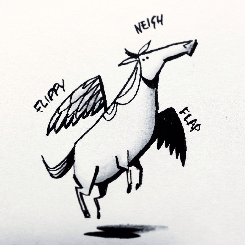 mb_tweets's tweet photo. Tiny prancer
#holiday #sketchbook #drawing #crete #miffs&legends #hometoday https://t.co/nOm2j8NYkJ