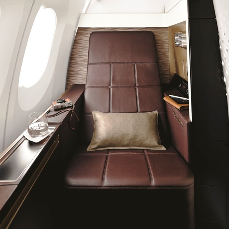 etihad's tweet photo. Our #FirstClass cabin on the 787 just won a Crystal Cabin Award.
See why: https://t.co/jdQVw4DsX9
#Reimagined https://t.co/ZqFjbcnorz