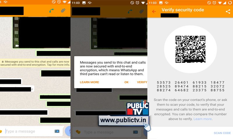 publictvnews's tweet image. ವಾಟ್ಸಪ್ ಹೊಸ ಎನ್‍ಕ್ರಿಪ್ಶನ್ ಲಾಭ ಪಡೆದುಕೊಳ್ಳುವುದು ಹೇಗೆ? publictv.in/?p=82798  #WhatsAppEncryption  #whatsapp