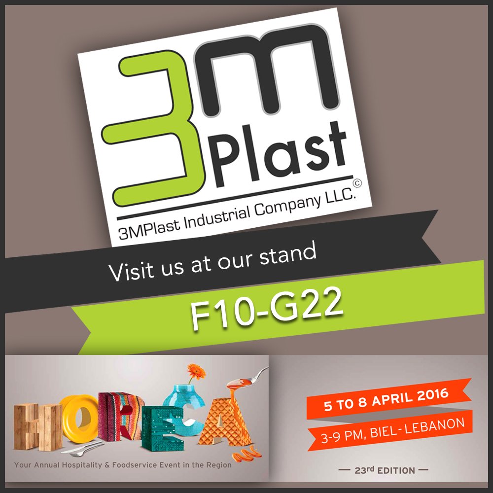 3MPlast's tweet photo. #HORECA2016 https://t.co/fPmloflg1v
