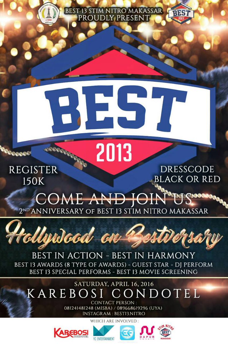 Ayo datang dan ramaikan Bestversary part 2 :)