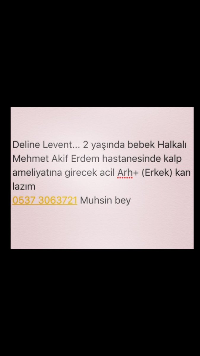 PolatYagci's tweet photo. Acil Kan Aranıyor!!! https://t.co/vXgMQaPXYG
