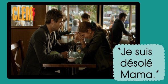 fan_adrian_clem's tweet photo. J'adore ces petites vignettes ❤️❤️❤️❤️ @Clem_Boissier avec le beau @agustingaliana #clem #clem6 https://t.co/hP6V6SOK51
