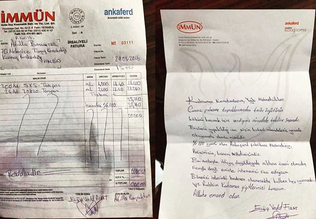 Allah askerimizin polisimizin hep yar ve yardımcısı olsun.. Böyle güzel insanlarında sayısını artırsın inşaAllah ☝