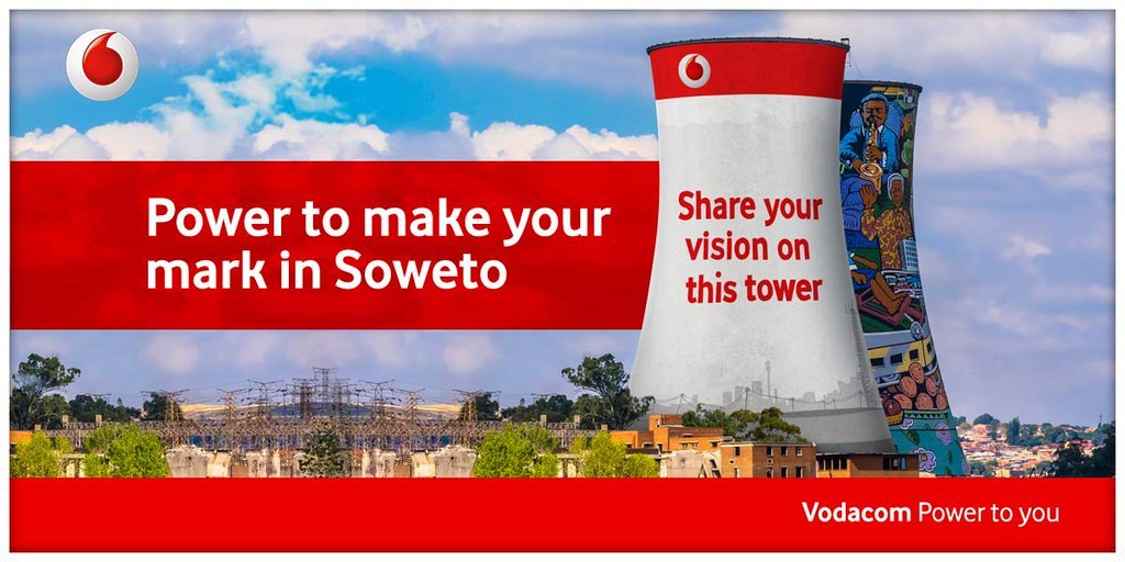 Artists! Share your vision of Soweto on the tower &amp; stand to win R10 000 from <a href="/Vodacom/">Vodacom</a>. Read goo.gl/tekJKV