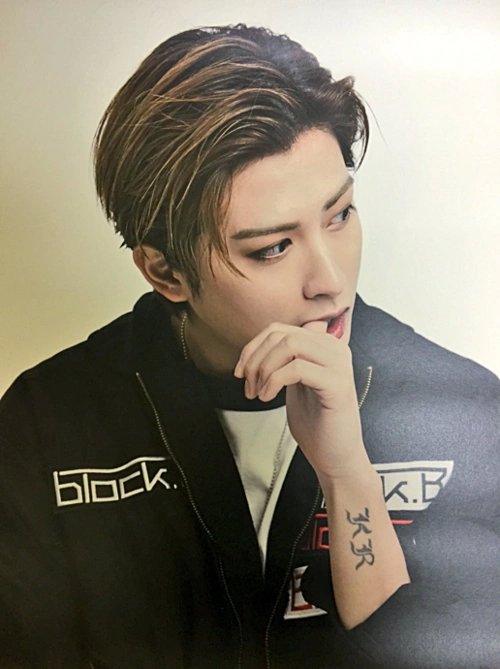 BlockBFanBE's tweet image. Photo❤💖💙