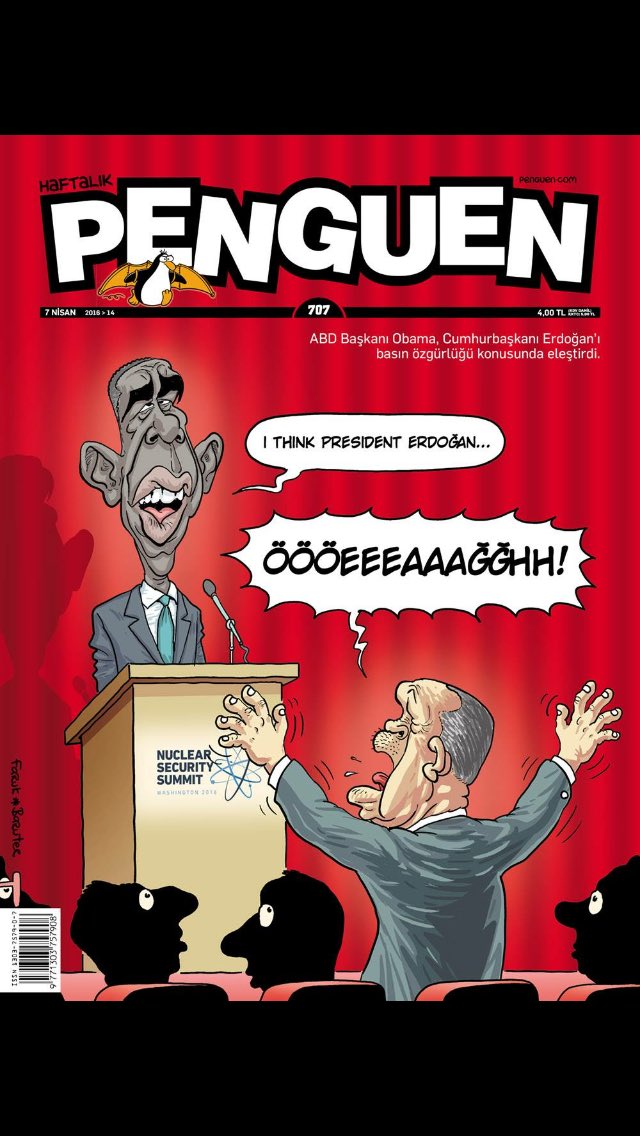 Penguen'in bu haftaki kapağı.