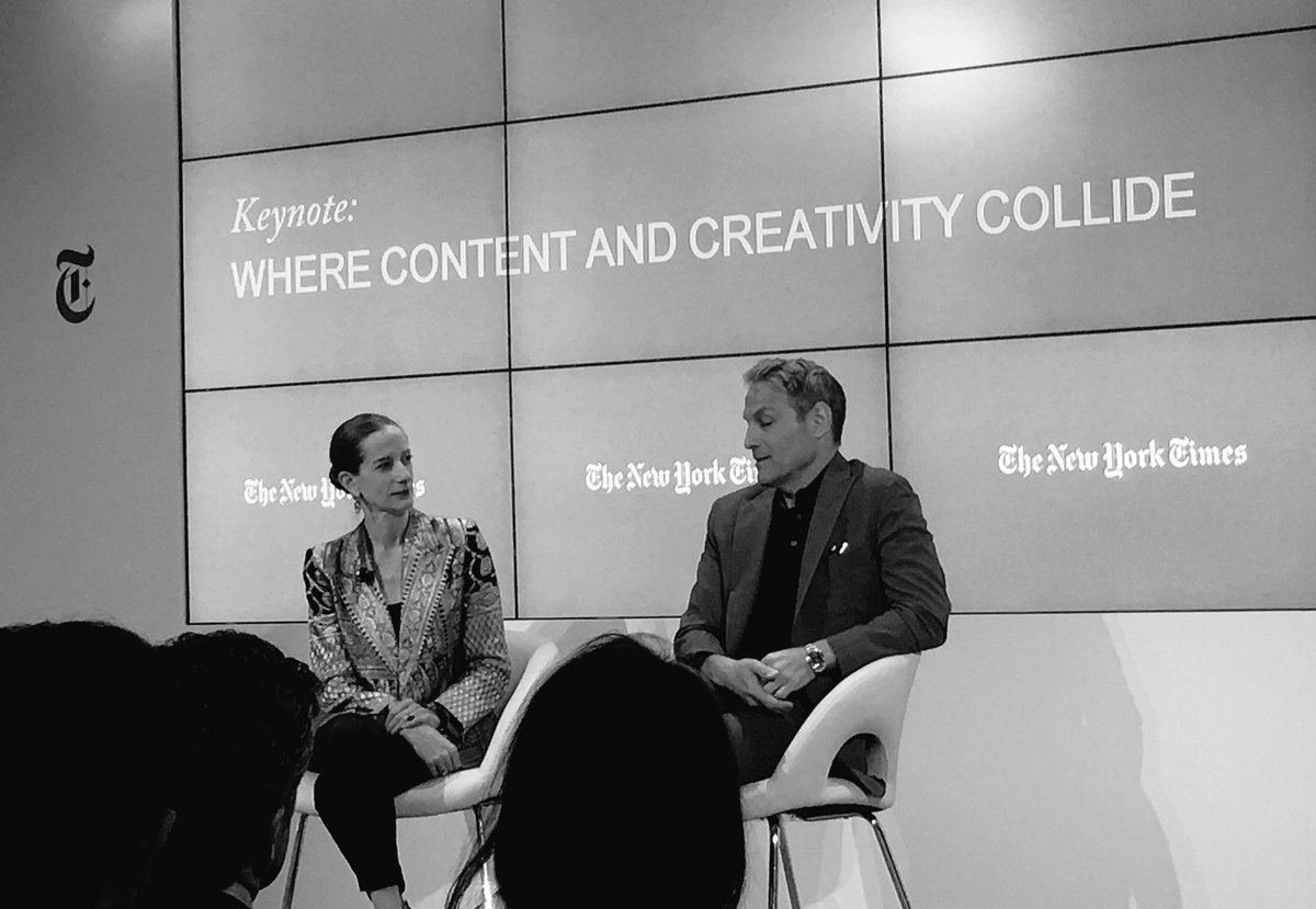 LuxurySociety's tweet image. For celeb fashion brands to work need to be sure all biz elements are there - @AriEmanuel of WME/IMG #NYTluxury