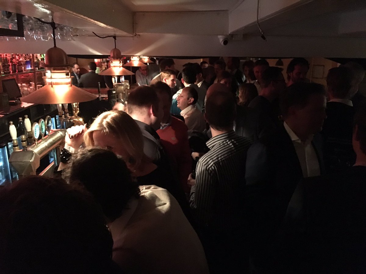 dave_dirks's tweet photo. Dutch Drinks #Money2020Europe @Certa_Legal @HollandFinTech #redsnap #vroa @ABNAMRO @KPMG @VanDoorne @Iamsterdam https://t.co/KPhGDQswTj