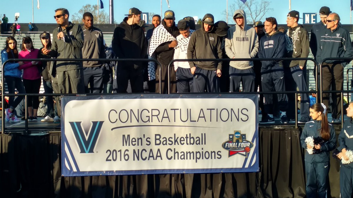 ,#NovaNation #NCAAChampionship