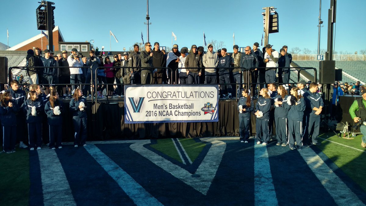 #NovaNation #NCAAChampionship