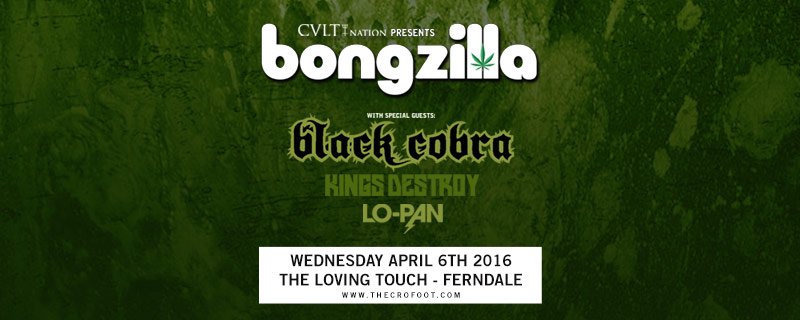 TONIGHT: <a href="/CvltNation/">CVLT Nation</a> pres. #Bongzilla, @blackcobramusic, <a href="/kingsdestroynyc/">Kings Destroy</a>, + <a href="/LoPandemic614/">Lo-Pan</a>
Drs at 8pm 18+ w/ ID $20
