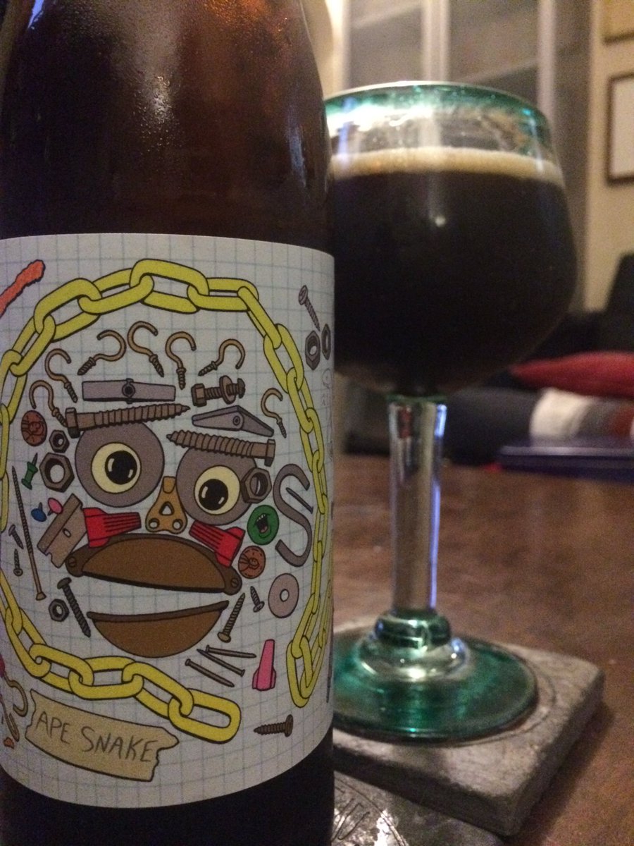VanillaScott's tweet photo. @prairieales In Silver Lake, CA having another of your genius beers. Amazing guys!#craftbeer #beer #Tulsa #ApeSnake https://t.co/tEOMA3PtKY