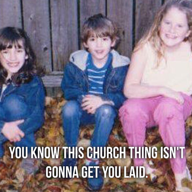 JeffDye's tweet photo. #throwbackadvice #notsafeadvice https://t.co/GpXxSWyXDD @NikkiGlaser @notsafeshow https://t.co/ZdhzxdVc4f