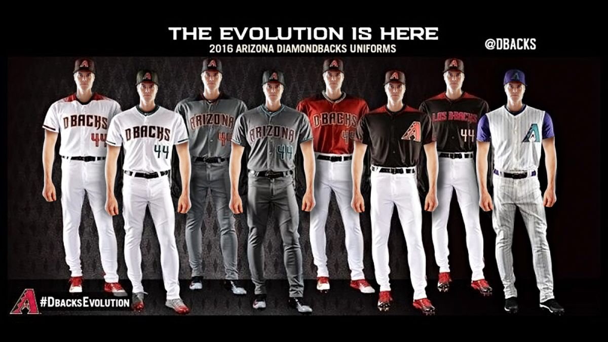 Zach_Spoons's tweet photo. I take it back these jerseys are extra dope. #Dbacks #DbacksEvolution https://t.co/kx67fR0HgY