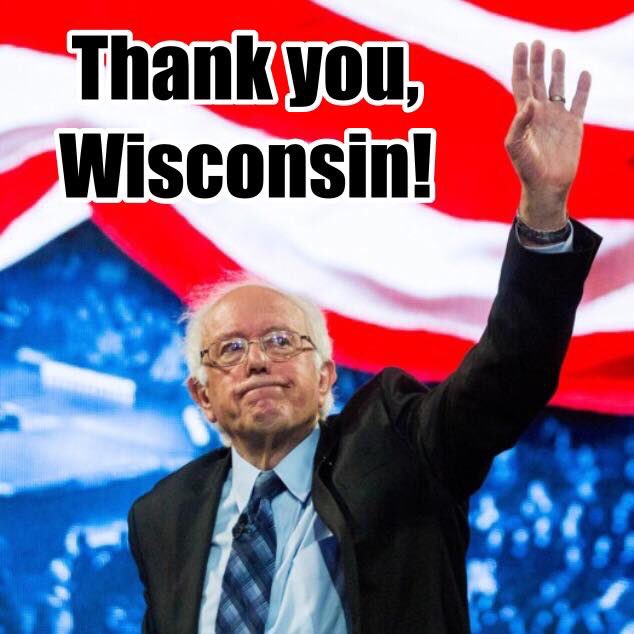 dklein114's tweet photo. #BernieSanders #FeelTheBern #WisconsinForBernie https://t.co/jeRMmcJI9r