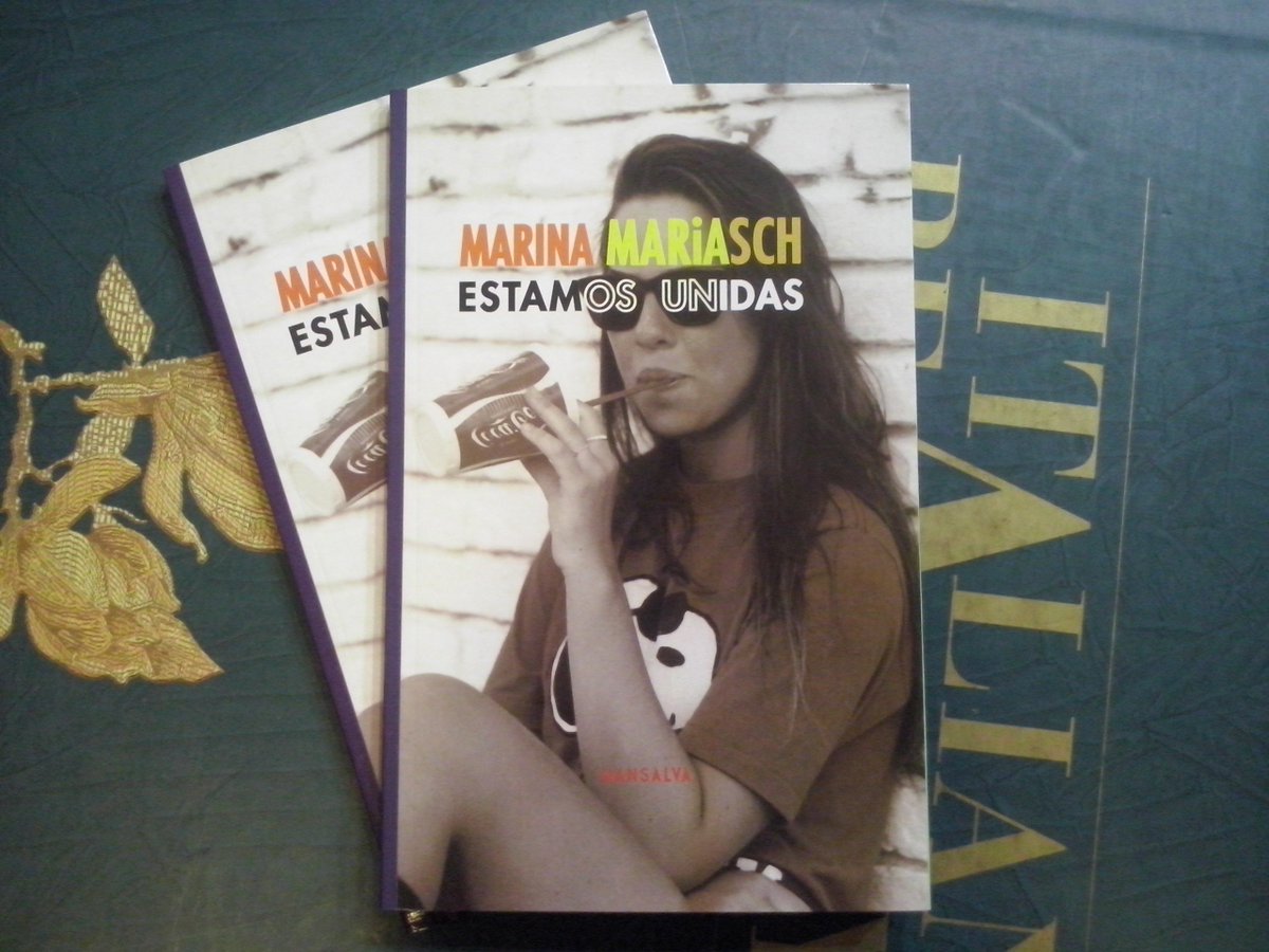 MANSALVA_'s tweet photo. #Sorteamos dos ejemplares de "Estamos Unidas", de @purasensacion, entre quienes den RT. https://t.co/EoVfkAHKDv