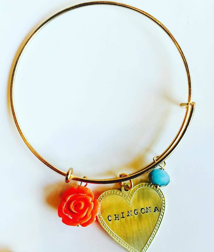 ilaments's tweet photo. It's Ok to be a Chingona! #ilaments #itsok #chingona #wirebangle #style #bosslady #LA #lat… https://t.co/h0BkcKp9fc https://t.co/HoBR9Y7Rbl