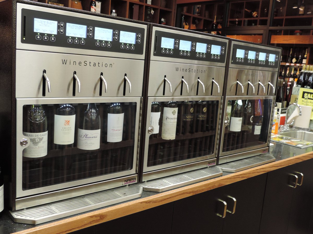 WineStationPTY's tweet photo. Controla tus inventarios, mas seguro y confiable, degustaciones o para la venta. #wine #winestation #pty #winesale https://t.co/4q9c045vzZ