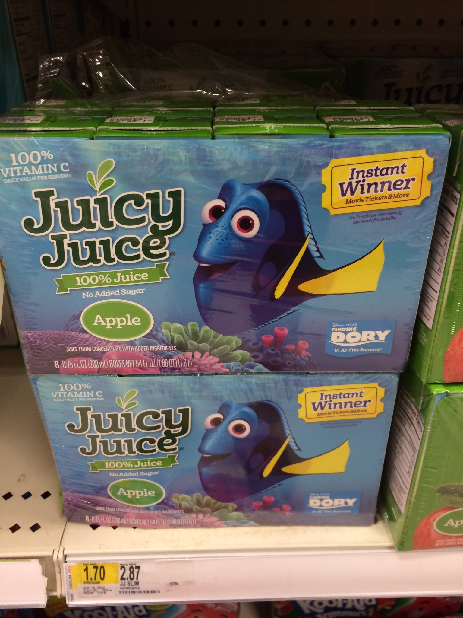 Juicy Juice Box Animals