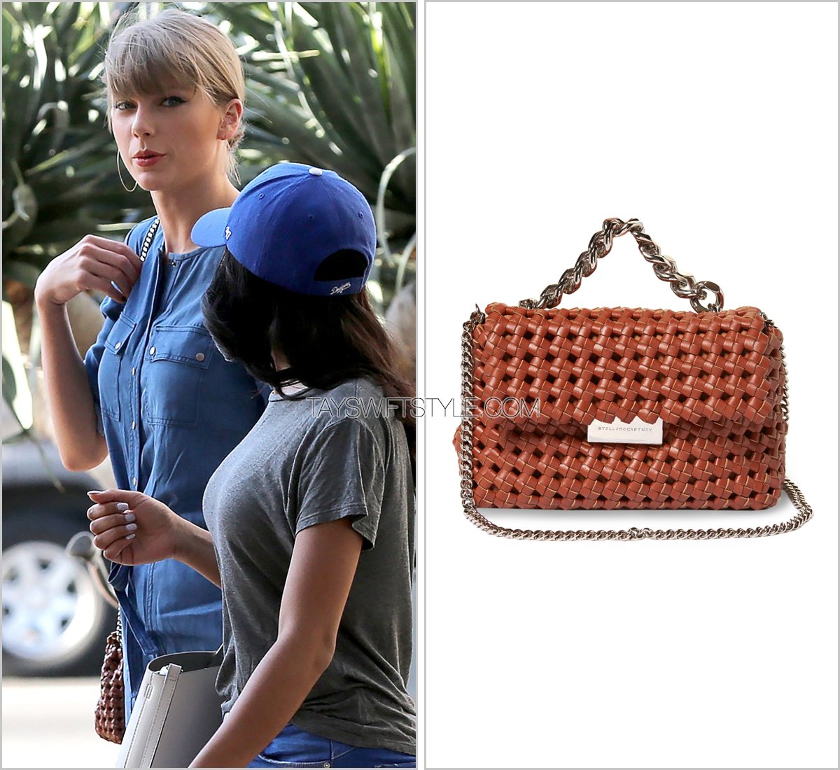 Sarah Kucharski on X: Taylor Swift carries a @LouisVuitton 'Malle' bag  while out to dinner w/ @lorde (March 25) —    / X