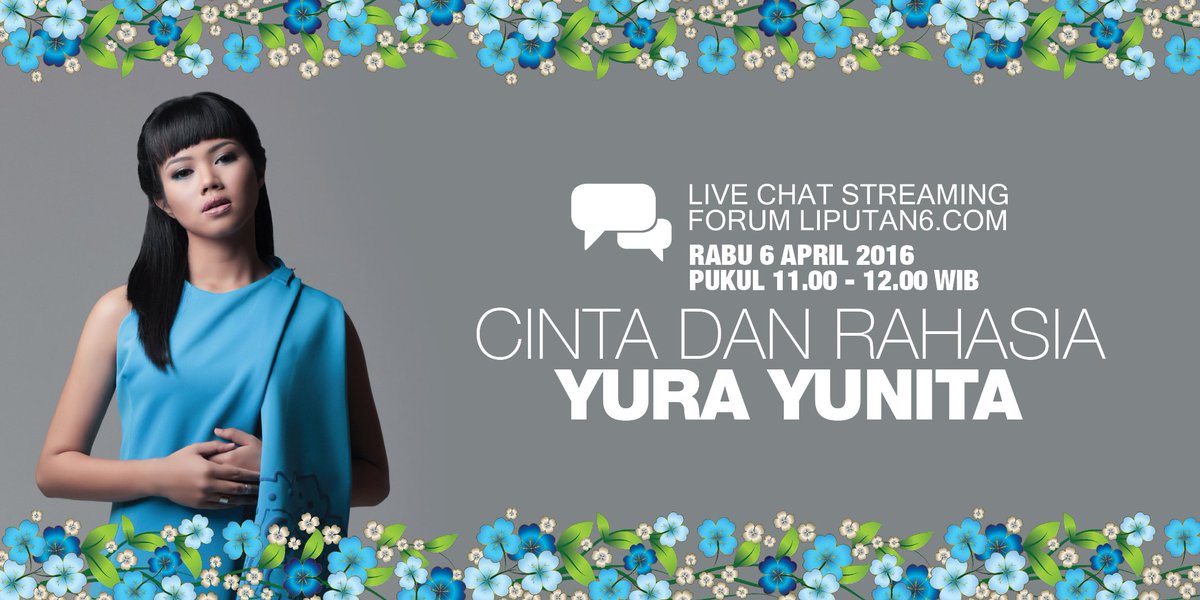 liputan6dotcom's tweet photo. #LiveChatStreaming w/ @yurayunita udah mulai. Kamu bisa tonton langsung di sini: https://t.co/8zhU3tpTtz https://t.co/Va54mr9N0M