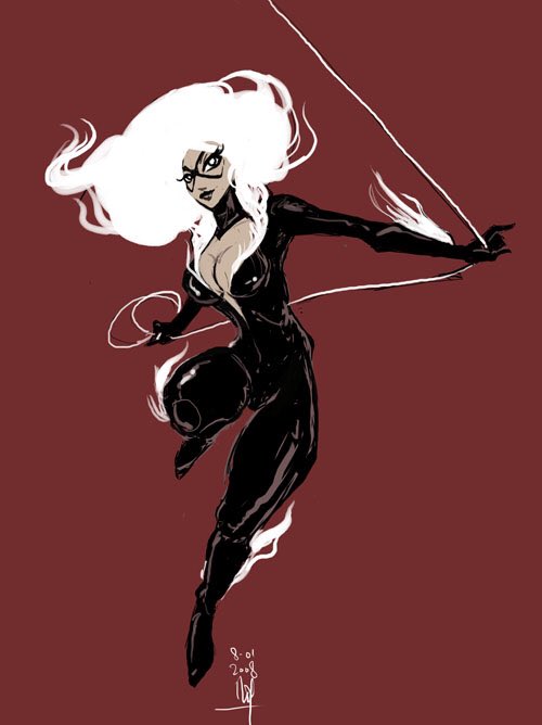 "Looking good, babe."