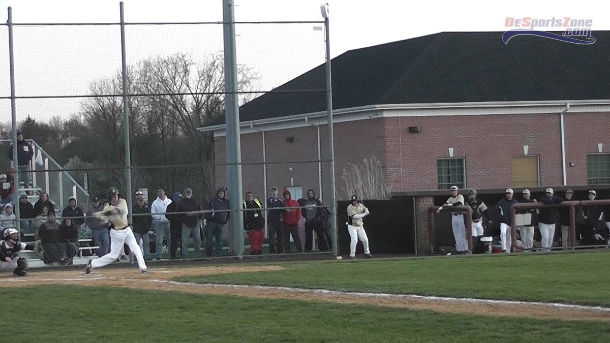 SeanGreeneWDEL's tweet photo. VIDEO HIGHLIGHTS:  Baseball - @Salesianum 3, Caravel 1.  https://t.co/PcxvrJzvJu #DelHS https://t.co/CACstIP0qq