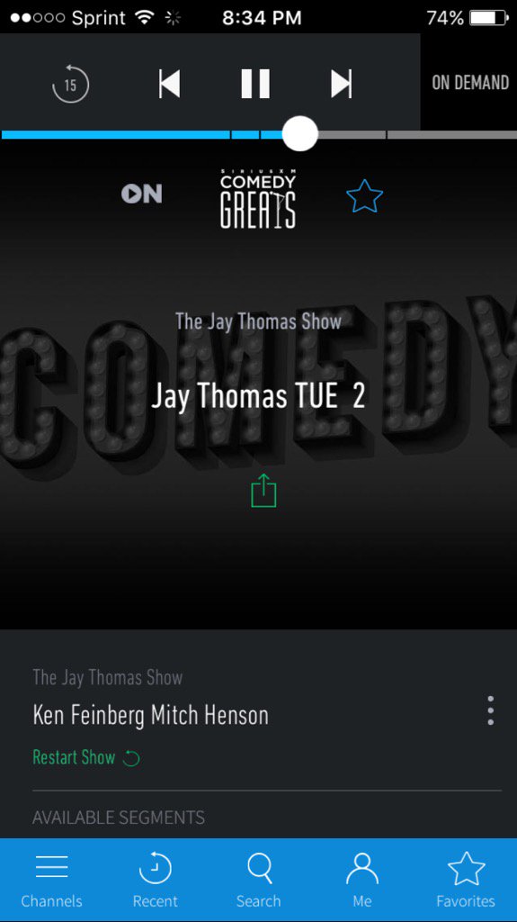 MitchHensonArt's tweet photo. That 2nd time I was on  #jaythomasshow on #SiriusXM @thereallisaliu @LilRoobot @NormanKim @PwrGmr @paulabot #comedy https://t.co/W7PCQSPsXJ