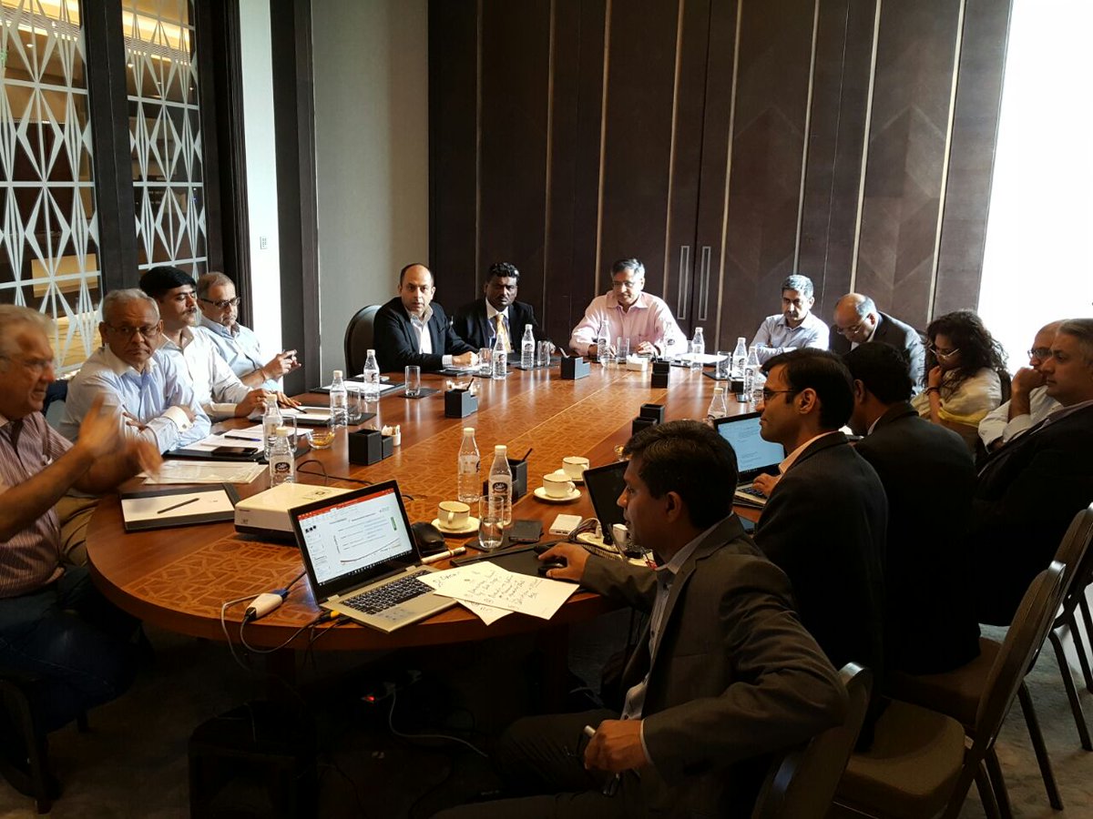 GDSchools's tweet photo. Fantastic day on 4th April @ the Advisory board meet. Great minds ..great inputs for the journey ahead. https://t.co/0lo61zvGU0