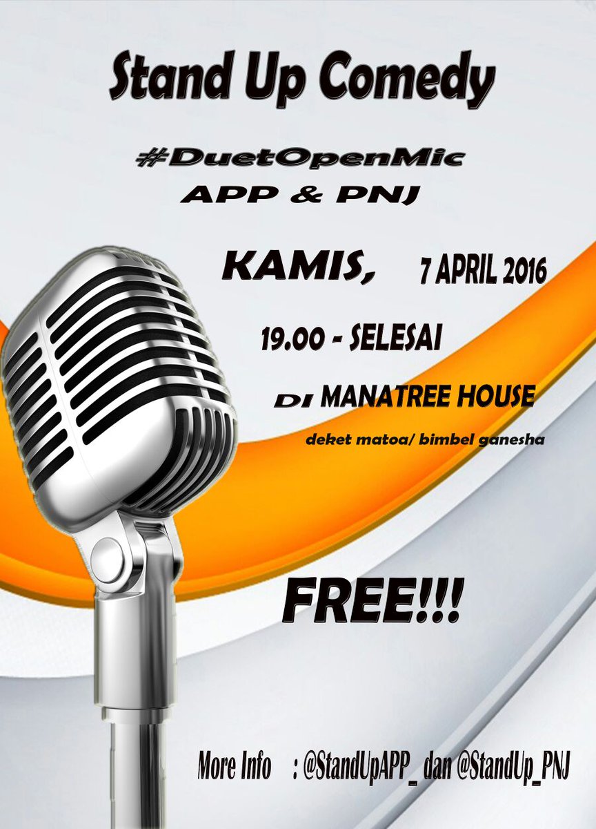 Datang dan ramaikan dan juga ketawa bareng, khusisnya warga APP yg pusing dengan tugas bisa refresing ke sini