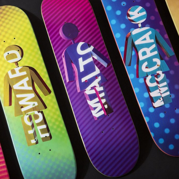sean_malto's tweet image. The new @GirlSkateboards Future Projections series. 😍 Out now! #FutureProjections #GirlSkateboards