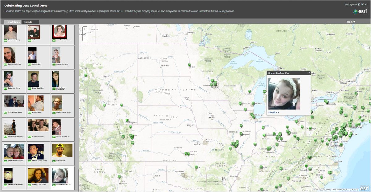RxHeroinMaps's tweet photo. Brianna Usa #185 added to map,  too soon-
"always ready and willing to listen and help" https://t.co/HuOgTjVP3r https://t.co/mnfakbXh2D