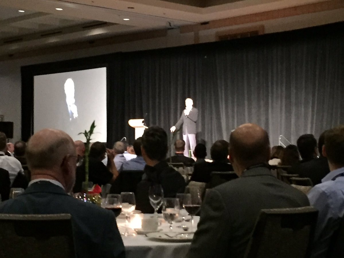 CHCSafetySummit's tweet photo. Getting ready to hear the keynote speech from Dr. Joe MacInnis! #CHCSummit https://t.co/soa16JwxVi