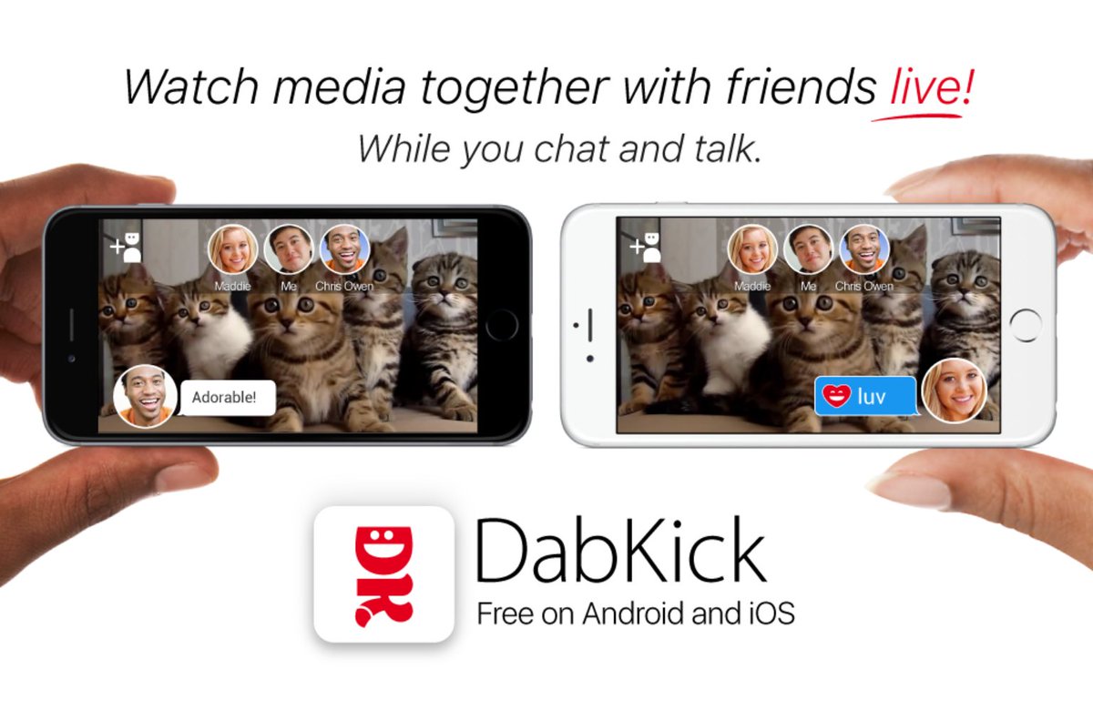 salah8910's tweet photo. Lets watch media together. Download DabKick at https://t.co/8hL1W0EykI It's free. #DabKick #DabMe https://t.co/SETfZQA6qq