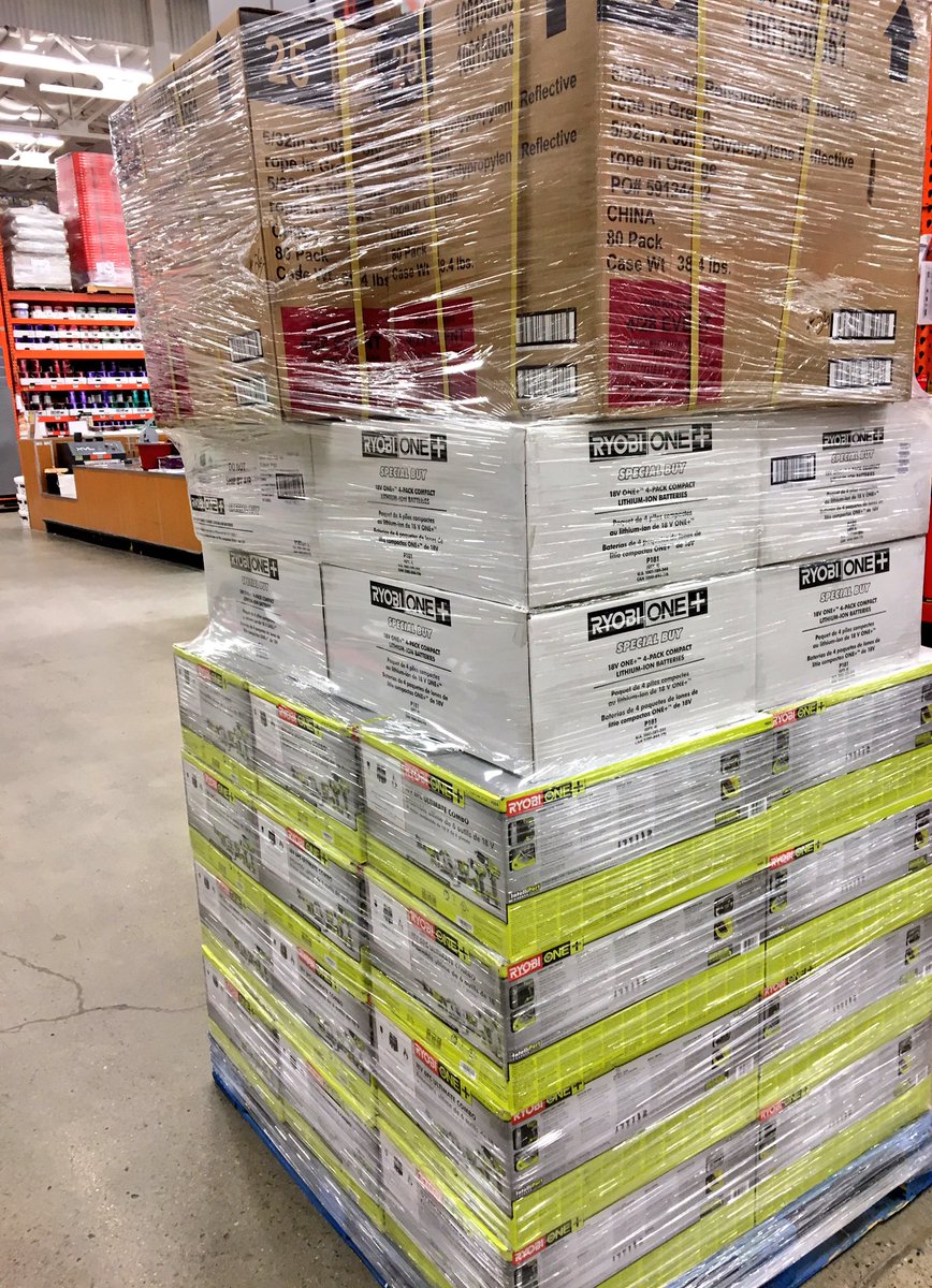 adritoolnation's tweet photo. Just a sneak peek on what's to come this Thursday 4/7 during the #SpringBlackFriday @HomeDepot w/ @RYOBIpowertools https://t.co/mDmC22MtrG