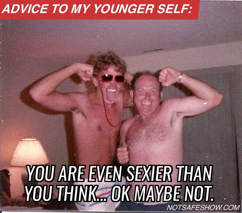 mhowellca's tweet photo. #throwbackadvice #notsafeadvice @NikkiGlaser @notsafeshow https://t.co/i7O7Kyjko1