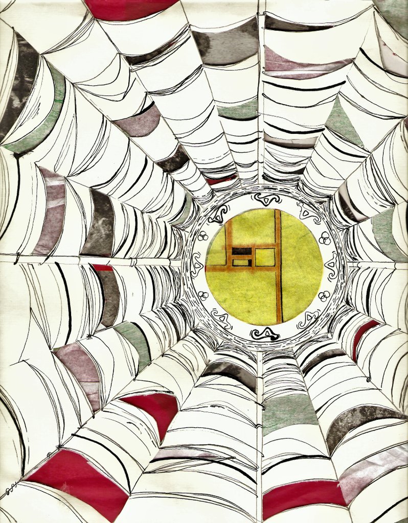 FortunesInk's tweet photo. "Overcoming a paradigm"

1  Caught in a fibonacci web 
2  Key to tying the divine knot 

Request Artist statements https://t.co/ykvOEFjRyp