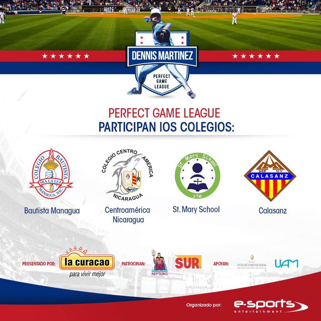 EsportsNi's tweet image. Colegios participantes!!!!
Educacion - Deporte
#PGLeague
