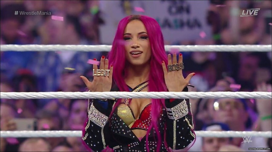 While corbin holds the best wrestlemania record for an active superstar, sasha banks might well be the one who has the worst. Sasha Banks Wrestlemania 37 Gear . Sasha Banks Daily on Twitter: "Wrestlemania 32 captures ...