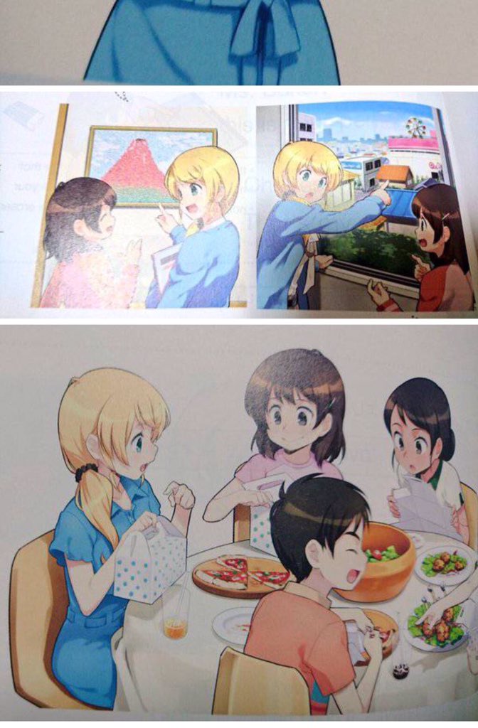 人気 今の中学の英語教科書 New Horizon の登場人物が可愛すぎる エレン ベーカー先生にファン急増wwwwwww 出すぎだろwwww おしキャラっ 今流行りのアニメやゲームのキャラクターのオモシロ情報をまとめるサイトです 人気 今の中学の英語教科書 New Horizon の登場人物が可愛すぎる エレン ベーカー先生にファン急増wwwwwww 出すぎだろwwww おしキャラっ 今流行りのアニメやゲームのキャラクターのオモシロ情報をまとめるサイトです