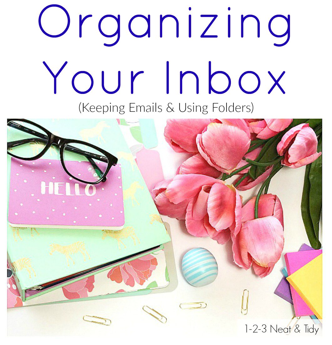 HomeLifeBlog1's tweet image. Organizing Your Inbox (Keeping Emails &amp;amp; Using Folders - 1-2-3neatandtidy.blogspot.com/2016/04/keepin…