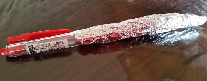 タッチペンは で代用 30秒でできる自作タッチペンの作り方2つ Feely フィーリー