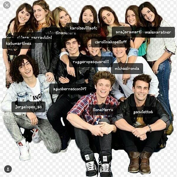 PfansofcRuggero's tweet photo. El mejor elenco @_ruggero @KAROLSEVlLLA @ChiaParravicini @anajaramartinez @caro_kopelioff @Michaelronda https://t.co/d1pQJ4Xvr6