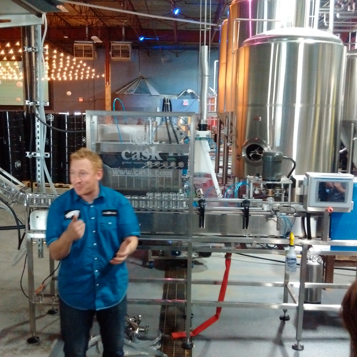 IMCCalgary's tweet photo. @ToolShedBeer Thanks for hosting a great event and sharing your amazing story tonight for the first #ontapYYC event https://t.co/eBQ7eArouz