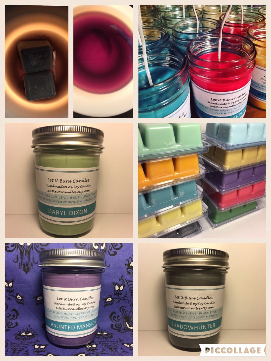 letitburncandle's tweet photo. Some of our products! 😊 https://t.co/VVeqNA8jcu