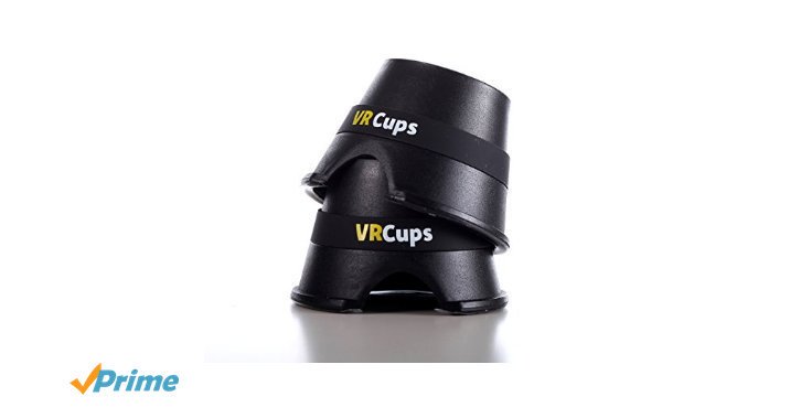 #VR Cups, Mini #VirtualReality Viewer for #GoogleCardboard, on sale now for $15  amzn.to/1Ttfybq