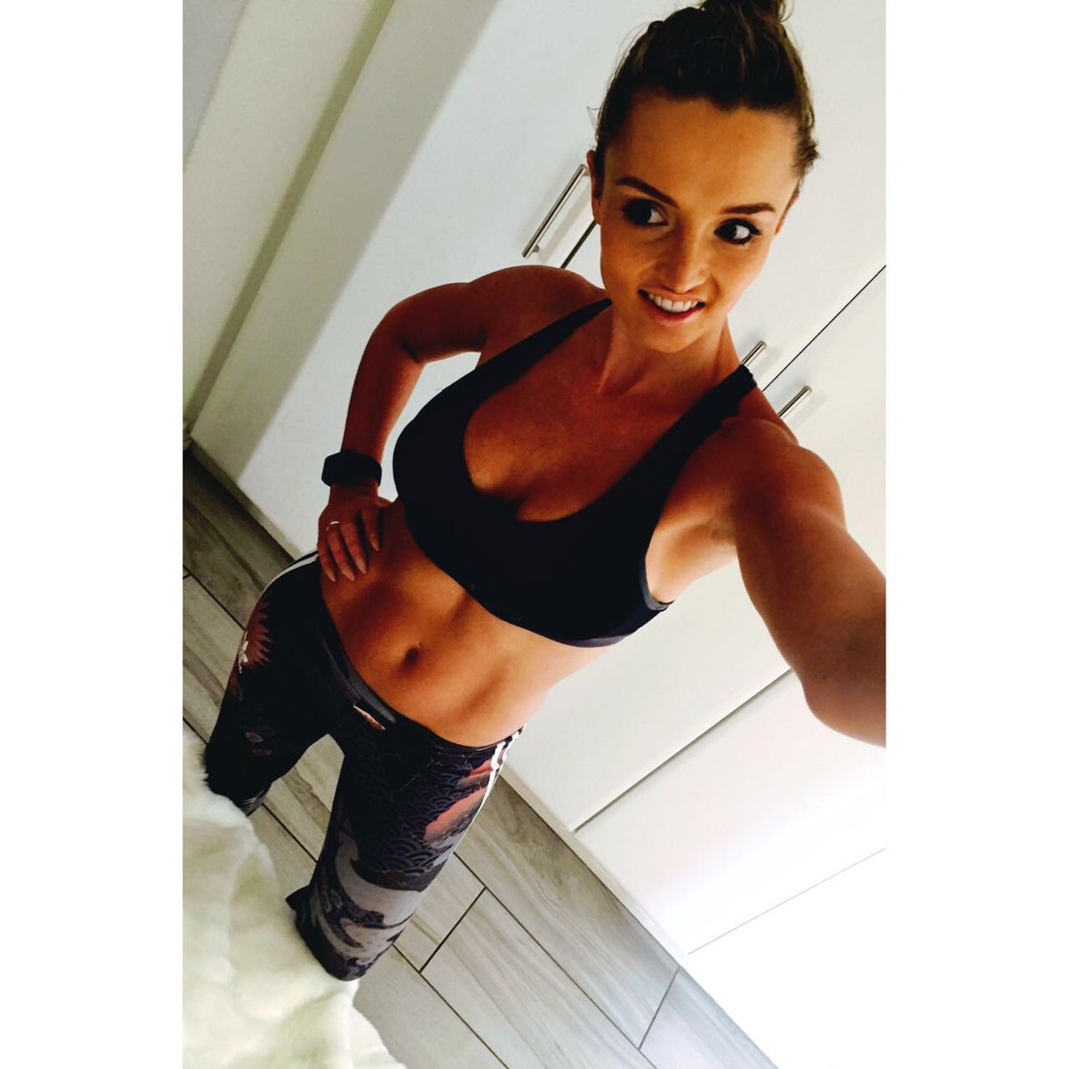 jodydasilva's tweet photo. My S U P E R WCW! ❤️❤️ #whatabeauty #girlswholift #fit #beauty #wcw https://t.co/uPLtpcdA7z
