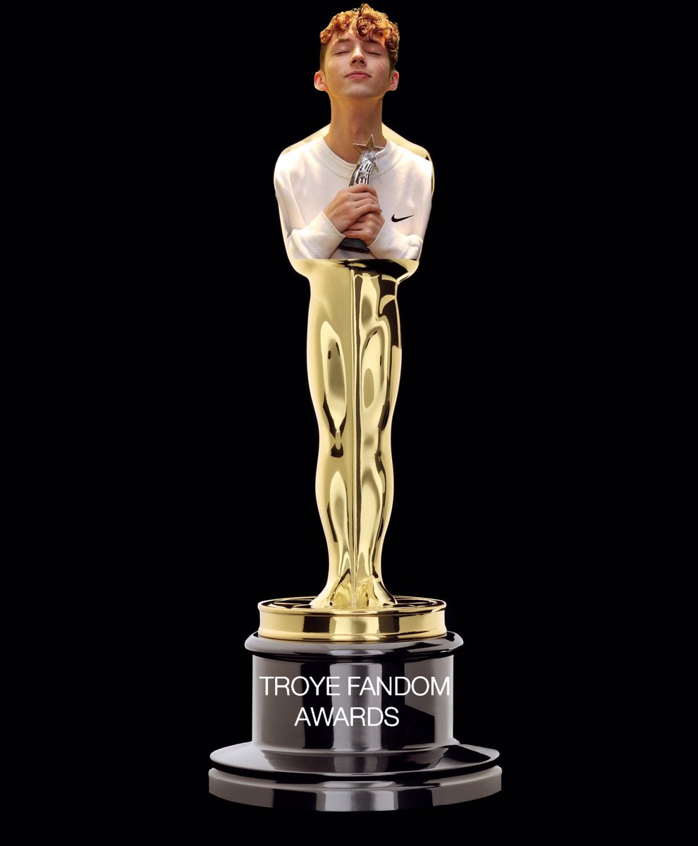 TFANAWARDS's tweet photo. the troscar for the acc that looses their shit over anything troye does goes to.. 

@bridgefranta !! CONGRATS https://t.co/NbnAze7IBV